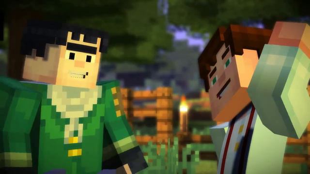 Minecraft story mode эпизод 1-начинаем смотреть онлайн