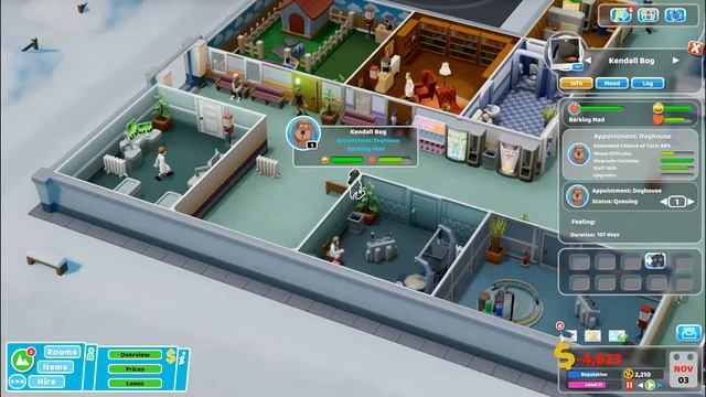 Superbug Initiative #48 - Two Point Hospital - Bigfoot DLC (Underlook Hotel) смотреть онлайн