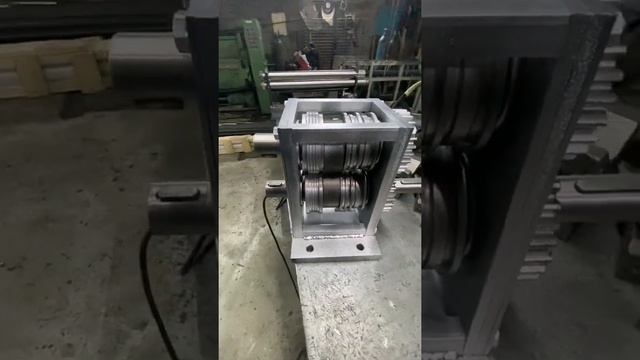 Модуль усиления и раскатки профильной трубы. смотреть онлайн