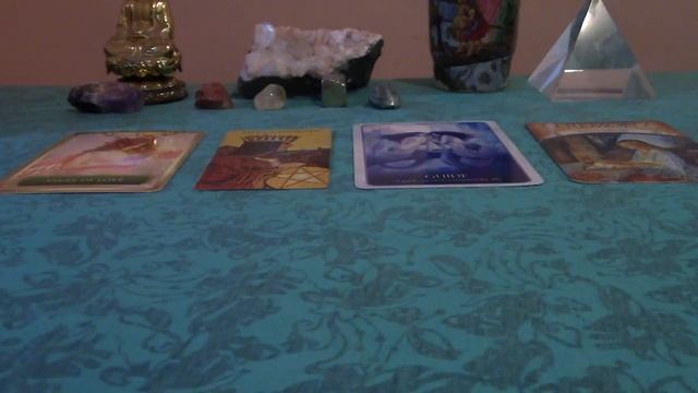 New Moon in Libra 10/08/2018 Part 2: Oracle Card Reading смотреть онлайн