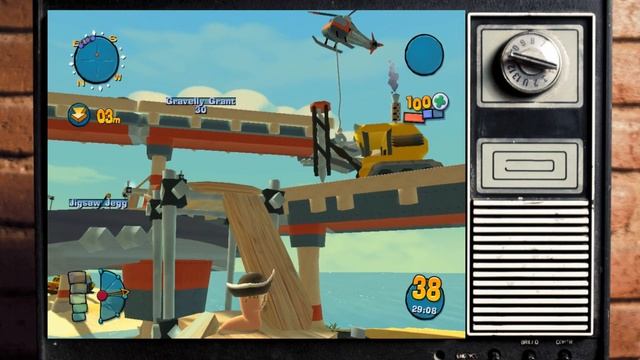 СПЛАНИРОВАННЫЙ ПОЗОР В Worms ultimate mayhem [Нарезка] смотреть онлайн