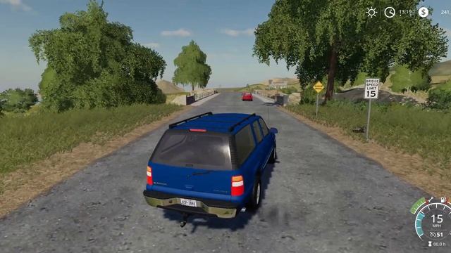 Chevrolet Suburban GMT800 2002 - Farming Simulator 2019 [FS 19 LS 19 American SUV Car Mod] смотреть онлайн