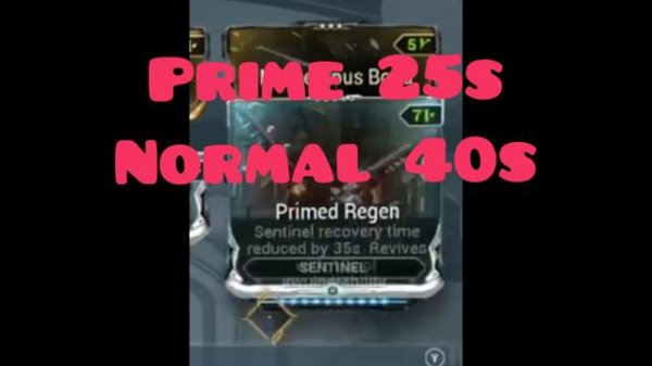 Warframe: Helios Build Final