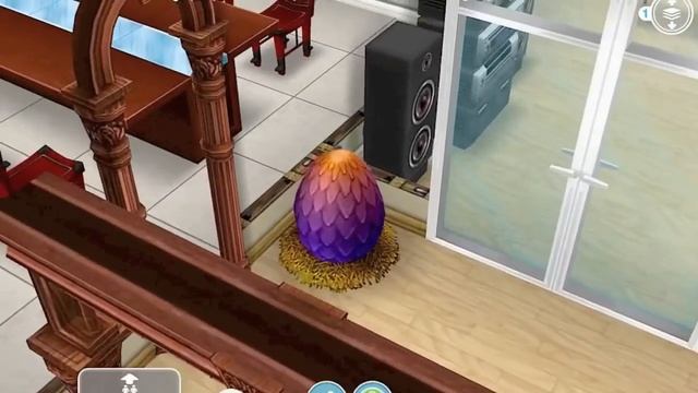 Pet Dragons- Sims FreePlay Witches & Wizards Update смотреть онлайн