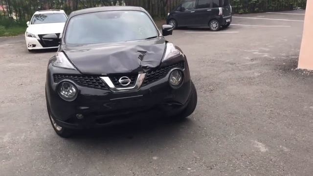 Привезли битый Nissan Juke из Японии. Сколько выйдет ремонт? смотреть онлайн