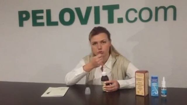 Пеловит-Р ЛОР - принцип работы смотреть онлайн