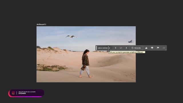 First Time Experience with Generative Fill AI in Photoshop BETA смотреть онлайн