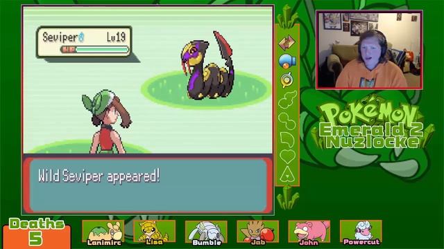 Pokémon Emerald 2 Nuzlocke Part 13: PC Admin смотреть онлайн