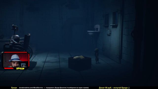 Броди ищет новые Кошмары - игра Little Nightmares 2 - Броди выживает смотреть онлайн