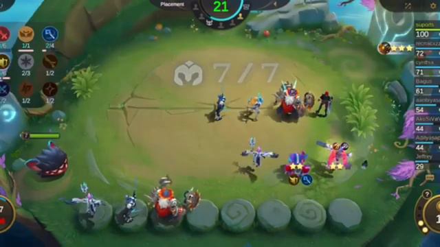 Clash of Heroes in Mobile Legends Magic Chess S.A.B.E.R. смотреть онлайн