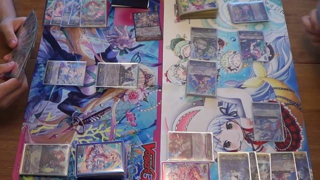 Cardfight!! Vanguard - Bermuda Triangle (Duo) Vs Bermuda Triangle (Prism) - Game 1 смотреть онлайн