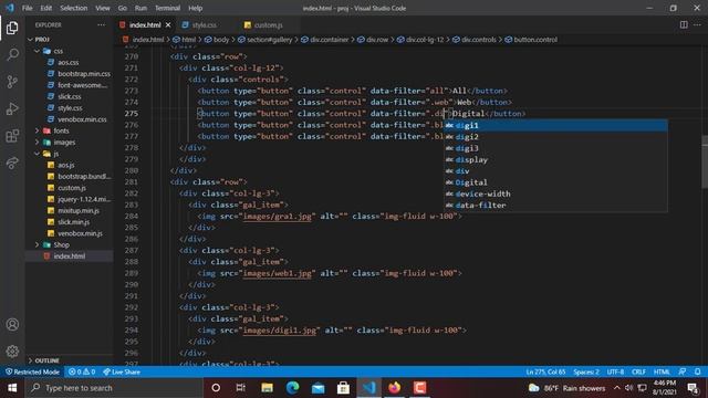 Responsive Mixitup Filtering Jquery Plugin | New A-Z(Included files) смотреть онлайн