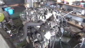 Проверка давления масла в двигателе D20DT 664950 12507594 Kyron 2.0 XDI Euro3