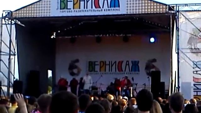6 лет Ярославскому вернисажу.Мамульки бэнд.16 июня 2013 год смотреть онлайн