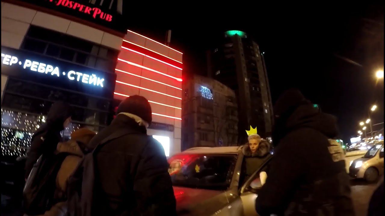 СтопХам-Царица едет! Холопы разойдитесь!