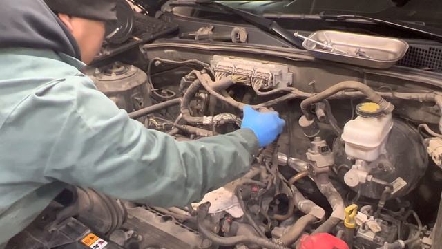 2010 Ford Escape 3.0 l engine, how to replace spark plugs смотреть онлайн