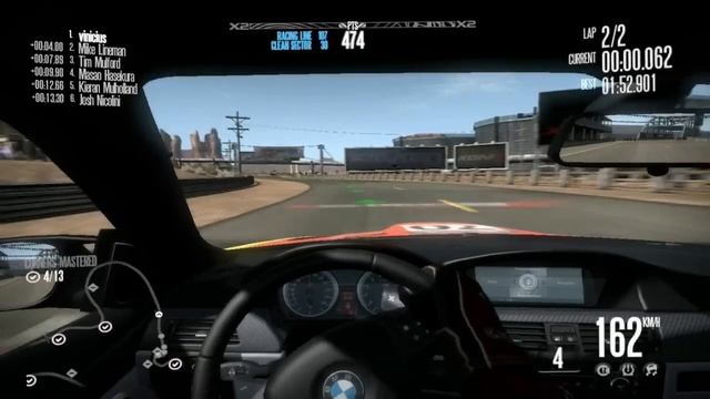 Need for Speed™ SHIFT - Gameplay Intel Core™ 2 Quad смотреть онлайн