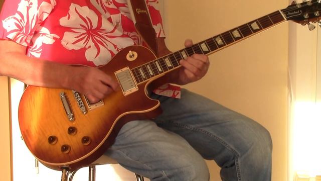 Gibson Les Paul Standard 2008 Honeyburst. смотреть онлайн