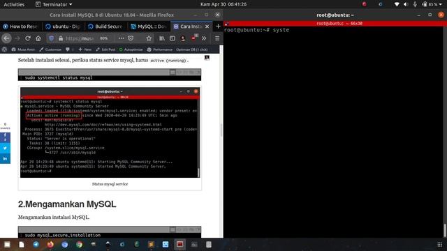 Install MySQL 8 di Ubuntu 18.04 смотреть онлайн