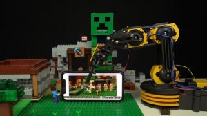 НУБик и БОРЬКА - Мультики Лего Майнкрафт