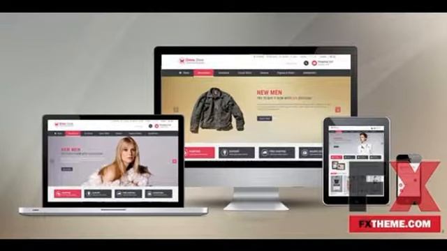 Dress Store Responsive Opencart Theme by Jerred Jack смотреть онлайн