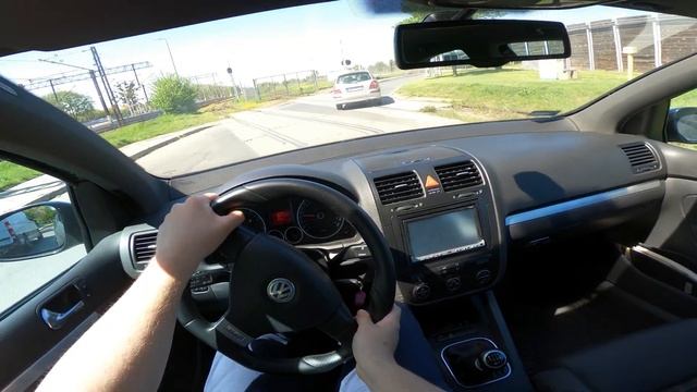 VW Golf V GTI (2006) 2.0TSI 200KM POV DRIVE Test & Acceleration | German Cult Car | 4k #31