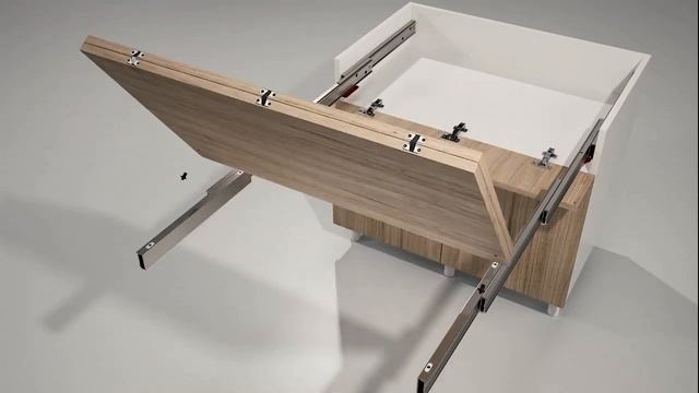 Выдвижной стол Lunch.