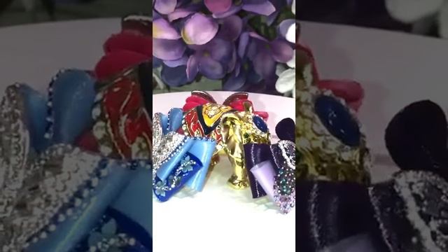 🎀Выставочные бантики для собак смотреть онлайн