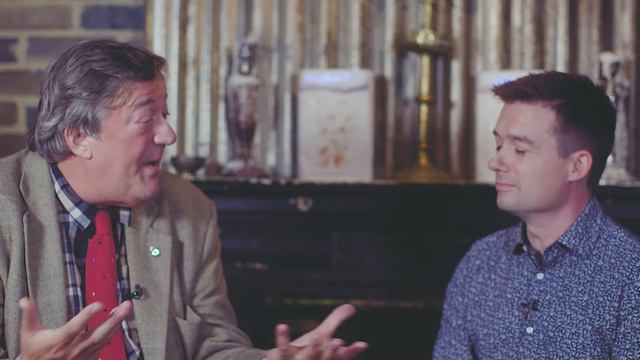 Stephen Fry: The Waterstones Interview смотреть онлайн