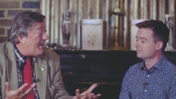 Stephen Fry: The Waterstones Interview