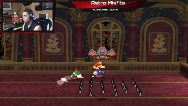 Paper Mario The Thousand-Year Door | Part Thirty-One | Into Darkness смотреть онлайн