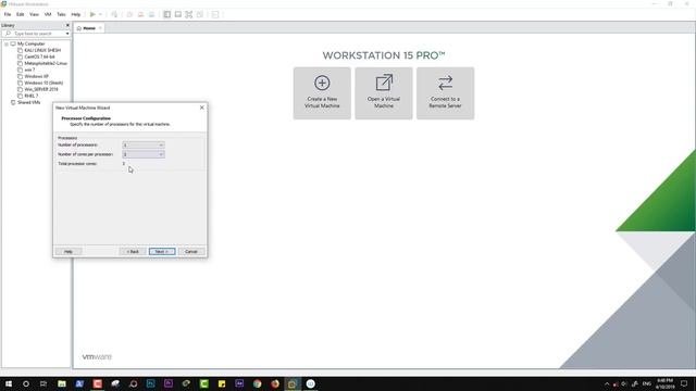 3- How to install Any Operating System in Vmware Workstation Step by step | Hindi смотреть онлайн