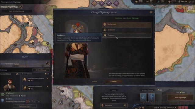 Crusader Kings III - Zunbil: Episode 22 - A Pilgrimage to Heliopolis and A New Star смотреть онлайн