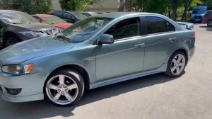 Меняем Движок на Лансере 10 1.5 акпп