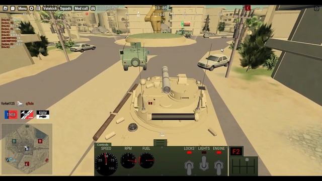 the Multicrew Tank Combat 4 : Roblox experience смотреть онлайн