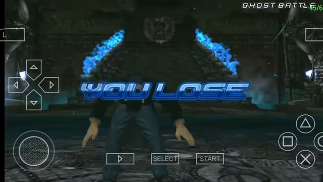 Tekken 6 ppsspp gameplay смотреть онлайн