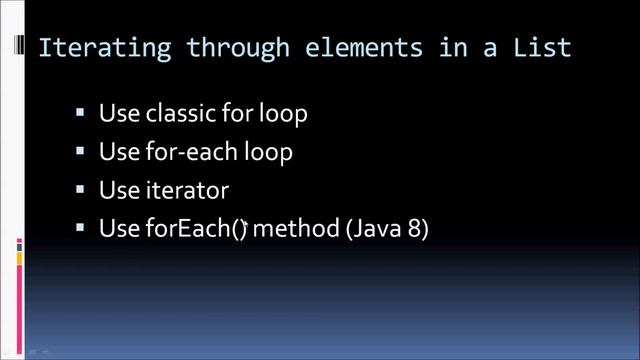 Java List Collection Tutorial - updated to Java 10 смотреть онлайн