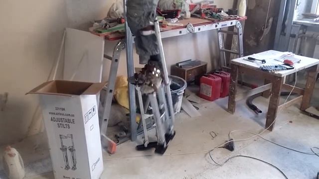 Строительные ходули за 170$. Первое впечатление. смотреть онлайн