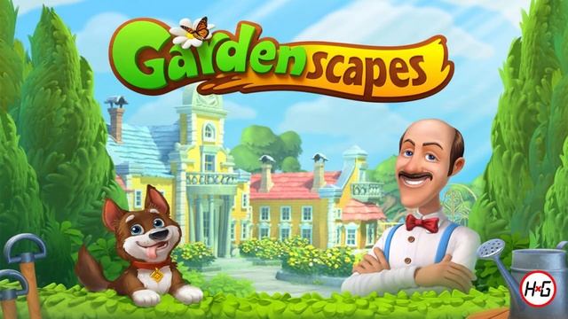 OST Gardenscapes - Spring that never ends - 1 hours - relaxing смотреть онлайн