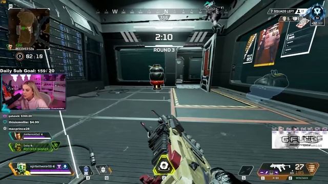(JUST WATCH!) MY BEST EVER CAUSTIC GAME (1v9!) | Apex Legends Season 5 Ranked Highlights смотреть онлайн