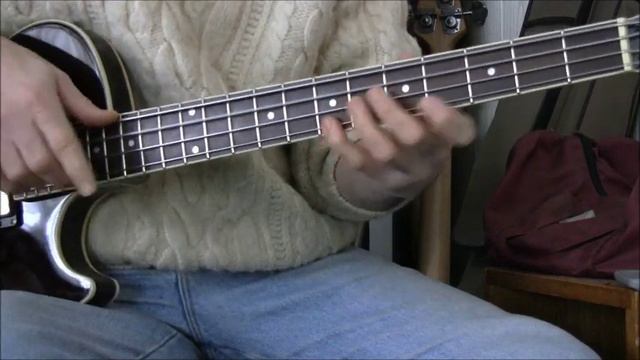 Ibanez AGB200 drone lesson in A смотреть онлайн