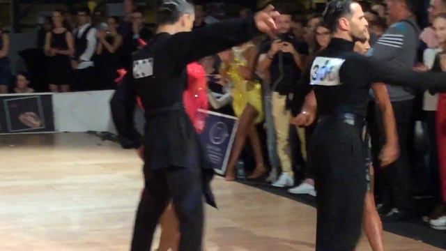 Salvo Sinardi - Victoria Kharchenko, ITA | Assen 2018 - WDC AL Cha смотреть онлайн