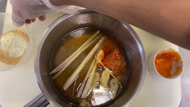 Том -ям суп кантип жазайбыз