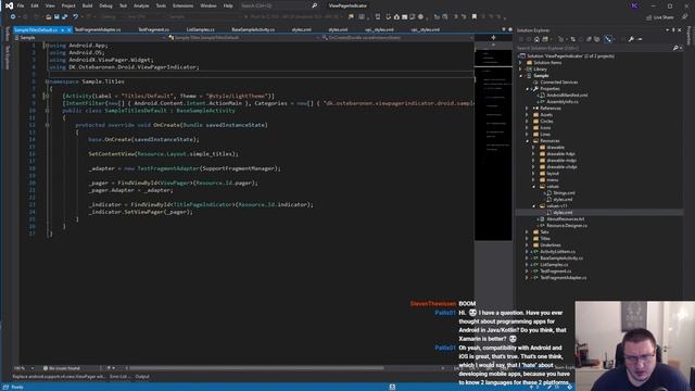 ViewPagerIndicator migration to AndroidX смотреть онлайн
