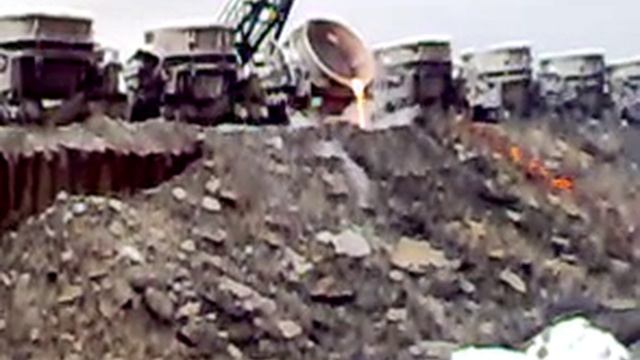 Слив шлака.mp4 смотреть онлайн