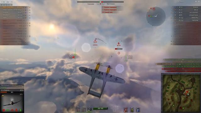 Messerschmitt Bf 109 Z. Победа, которая никак не хотела случаться. «Азиатская граница». WoWP 1.9. смотреть онлайн