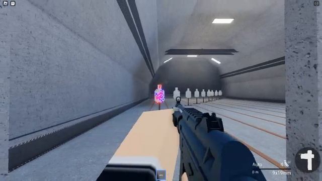 Roblox ACS 2.0.1 Shooting Range MP5 SMG Test смотреть онлайн