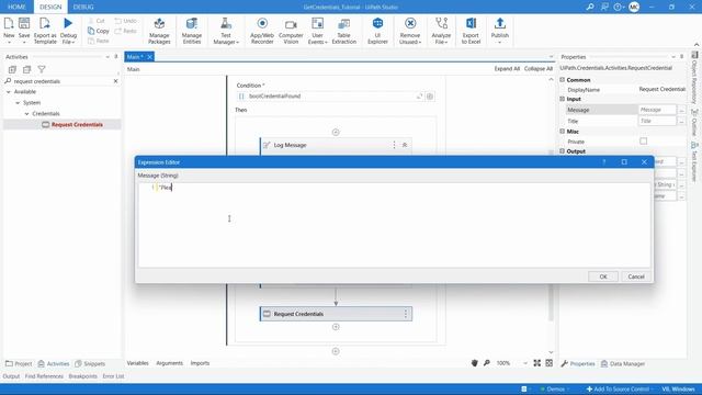 UiPath - How To Store and Get Credentials from Windows Credential Manager (Full Tutorial) смотреть онлайн