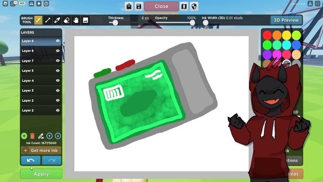 I Created FAKE Roblox DOORS Items... смотреть онлайн