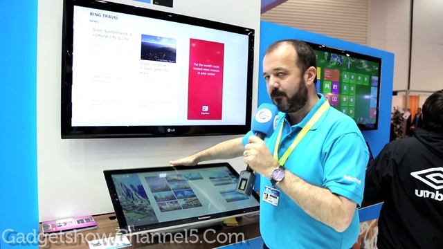 The Gadget Show - Windows 8 @ Gadget Show Live Christmas